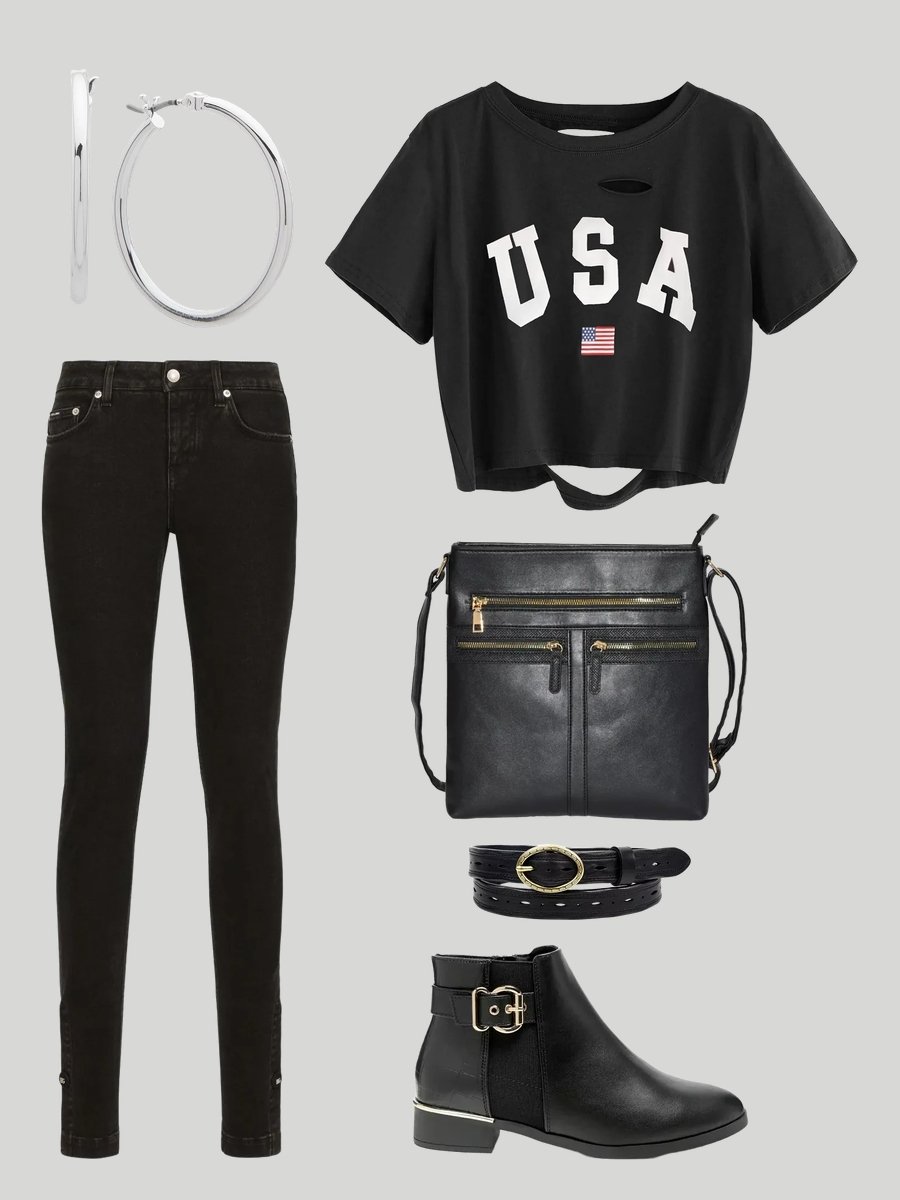 What Color Pants to Pair with a Black Shirt?