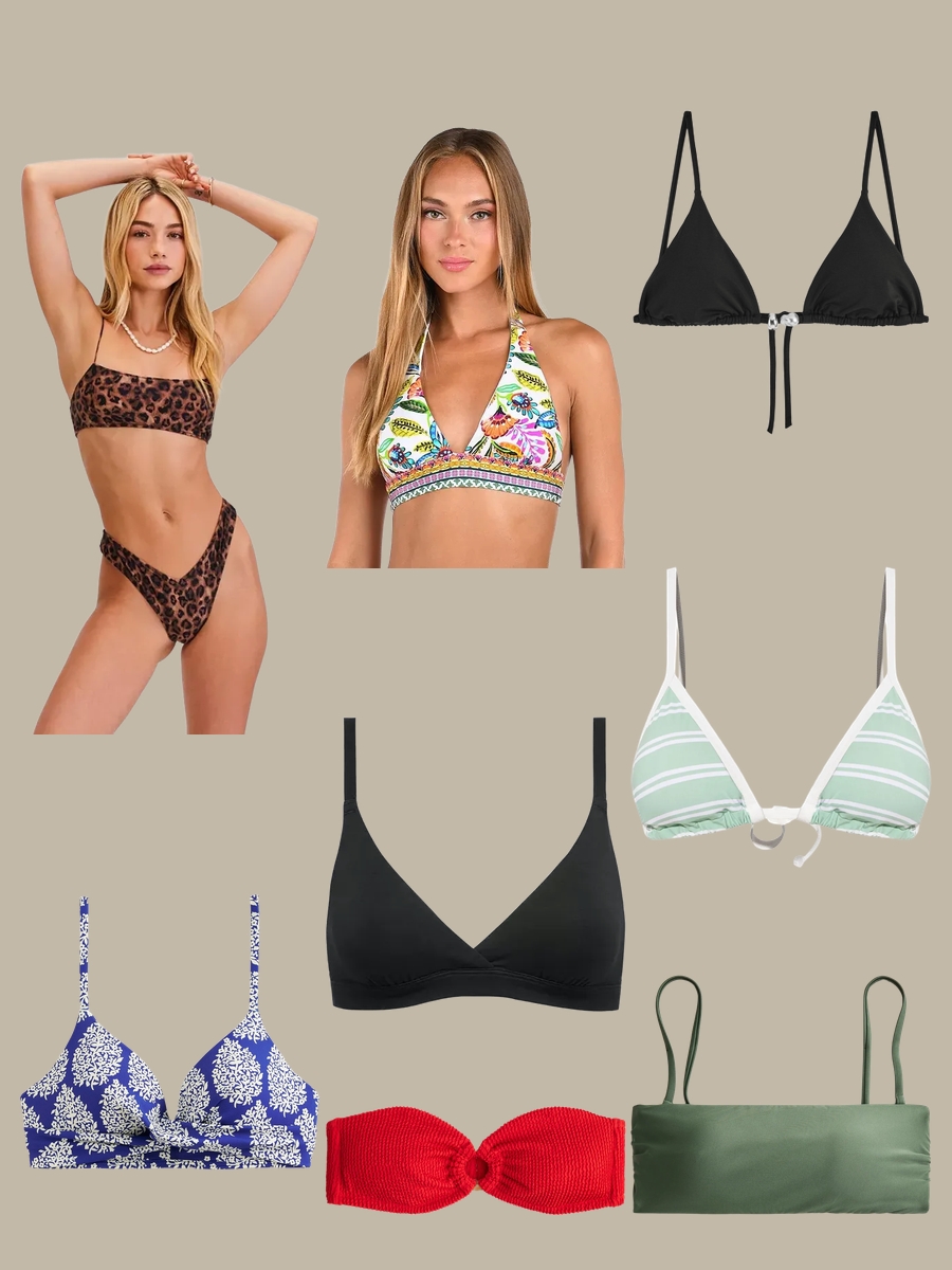 Swimsuits Push Up Tops - Dive Into Style!