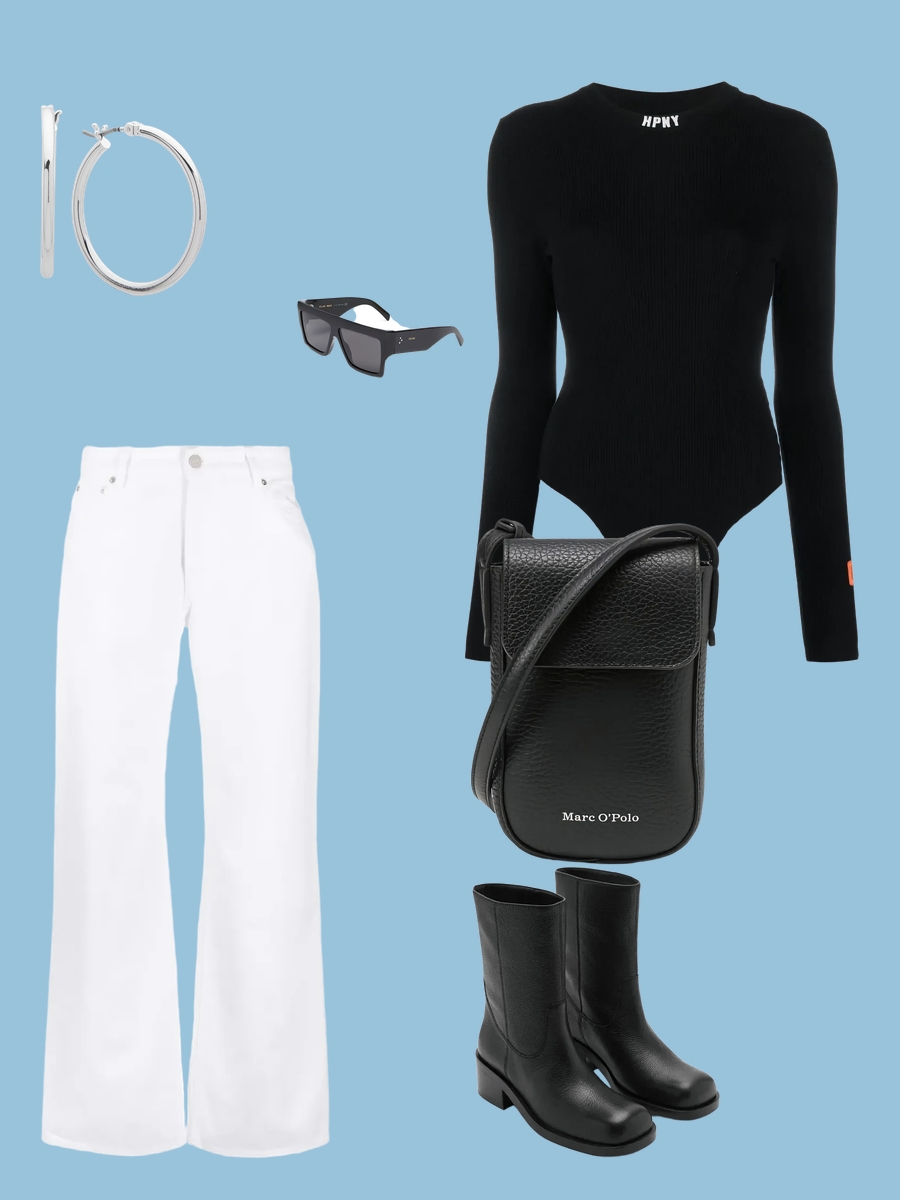 How to Style a Bodysuit into a Chic Ensemble