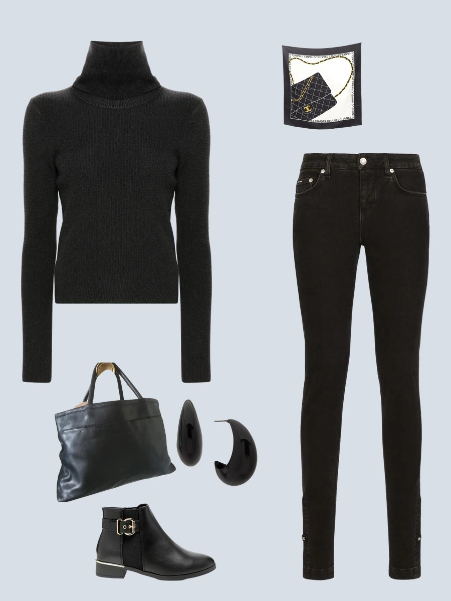 Master the Art of Styling a Turtleneck