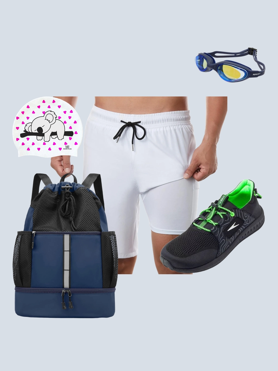 Dive into Style: Mens Swimsuit with Liner Essentials