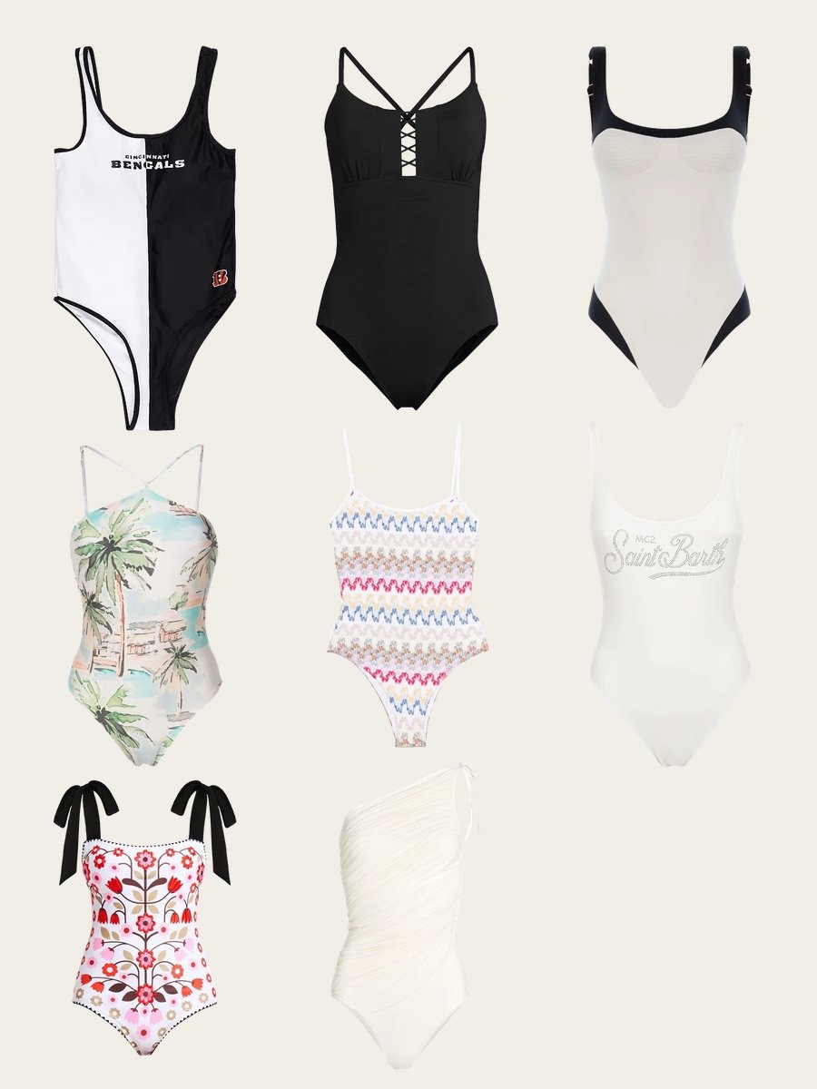 Sizzle in a Sexy White Swimsuit This Summer