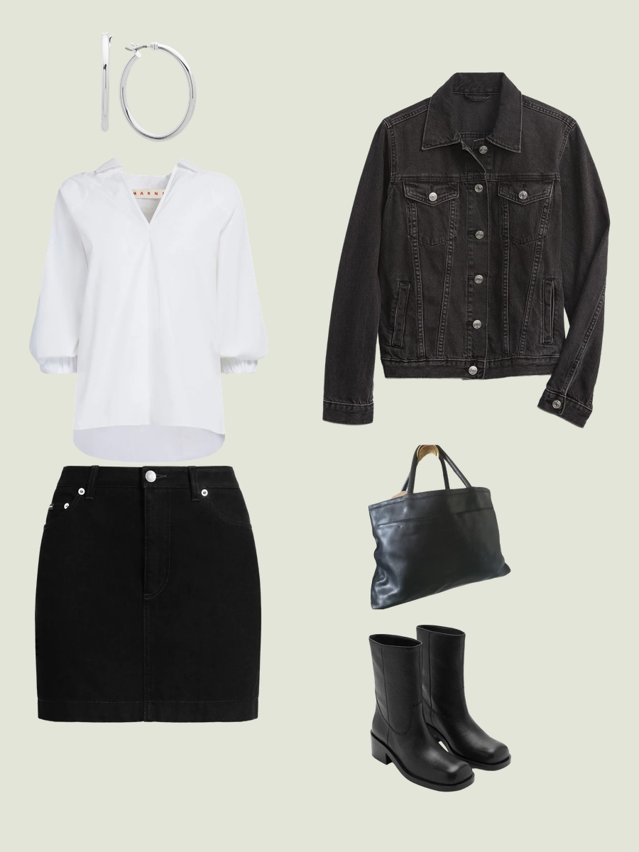 How to Style a Mini Skirt: The Chic Guide