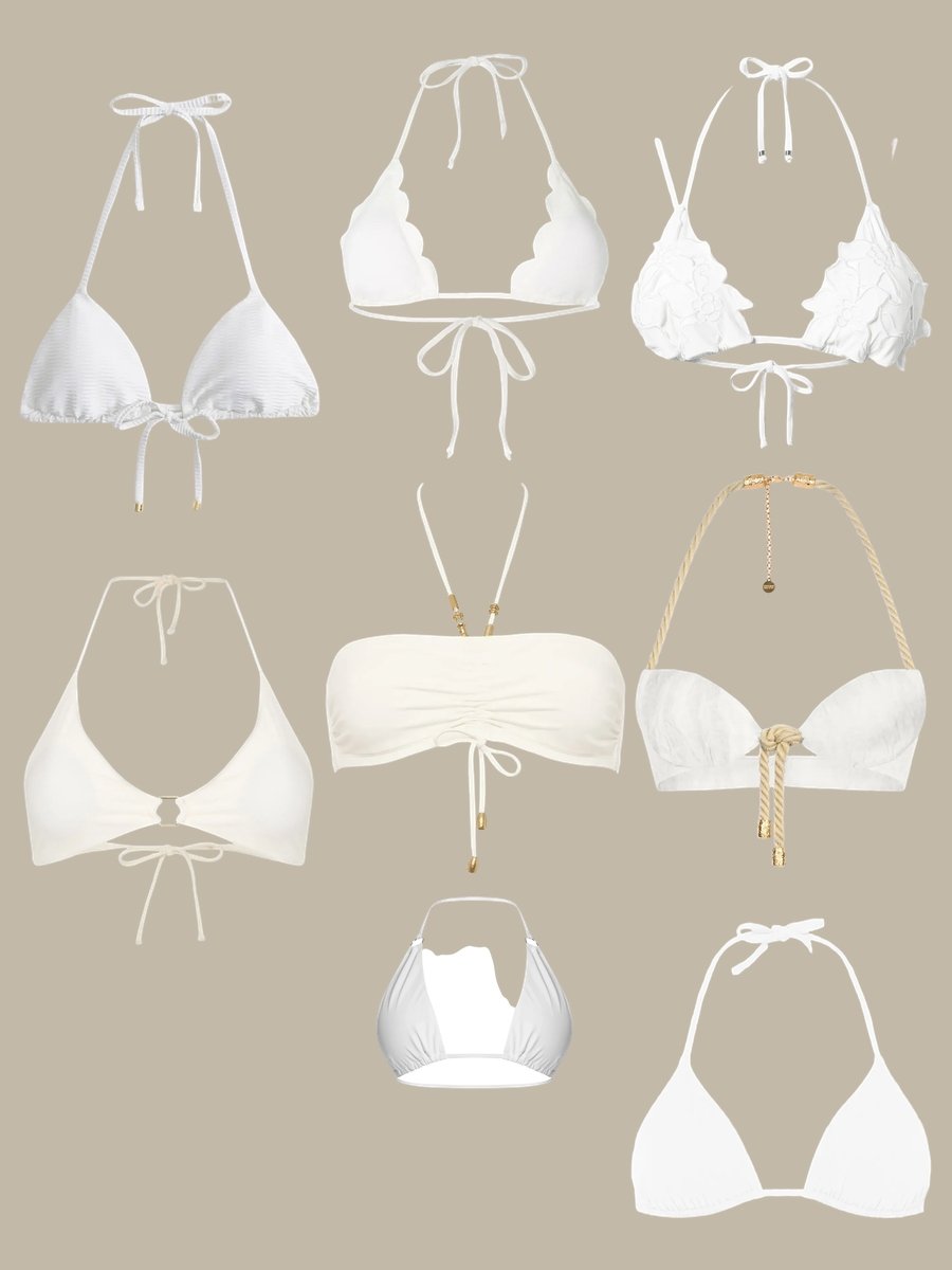 White Swimsuit Top: Your Chic Summer Essential