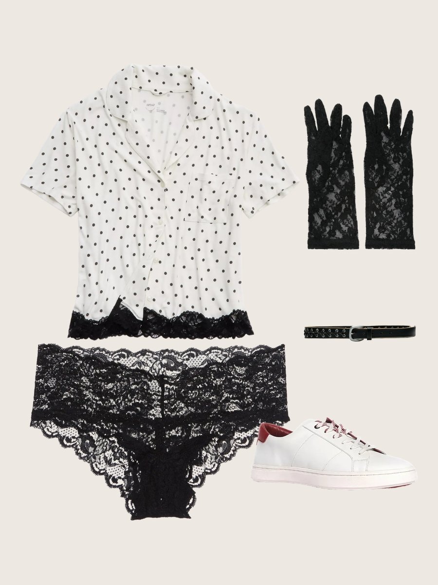 Mens Maid Outfit: Lace & Grace Revolution