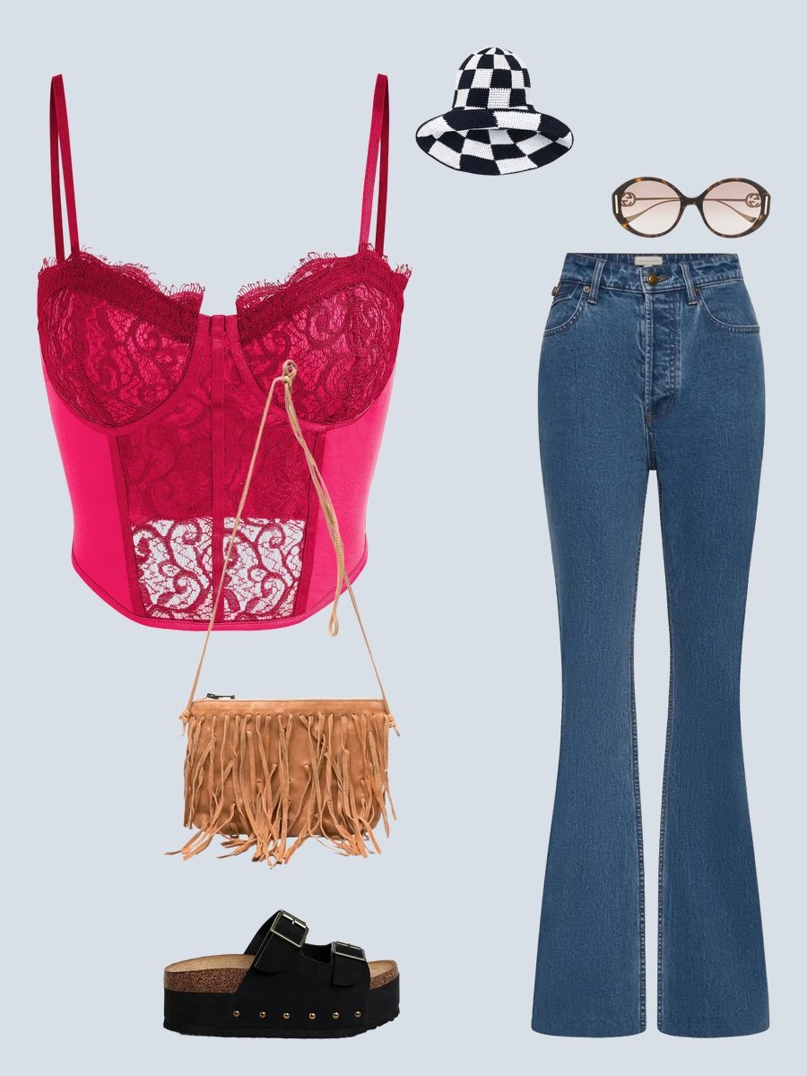 Stylish 70s Outfit: Nostalgic Vibes, Modern Twists