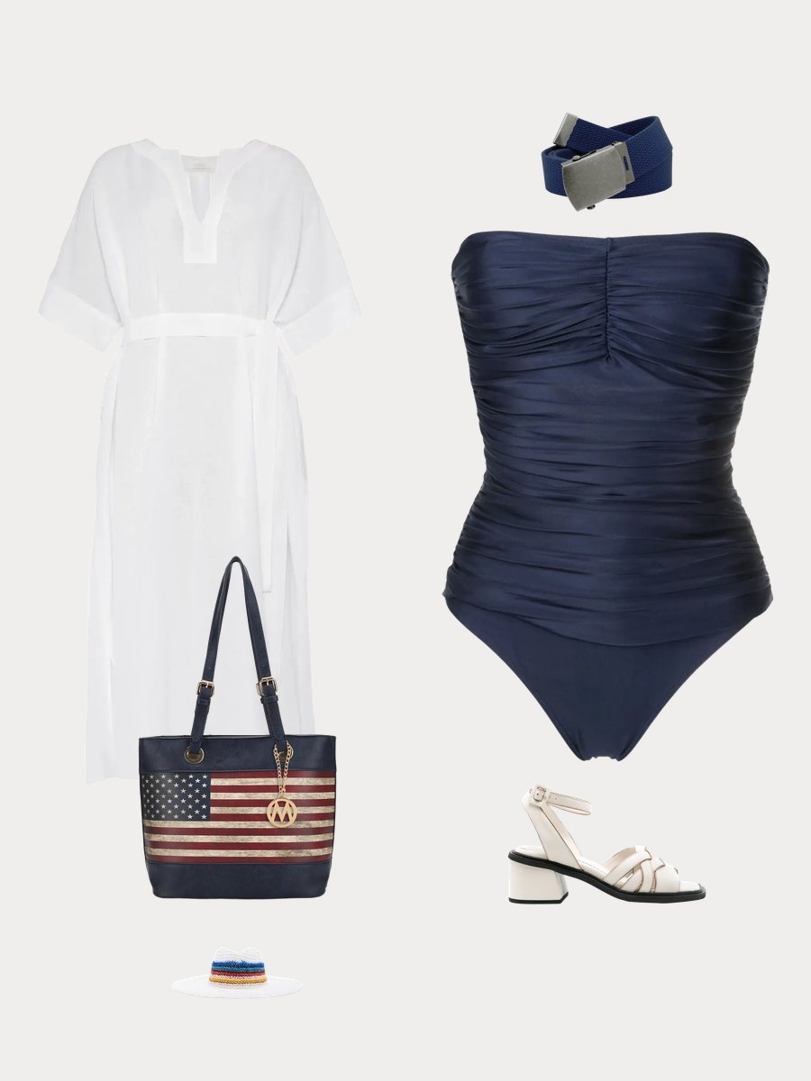 Plus Swimsuit: Dive into Poolside Glamour!