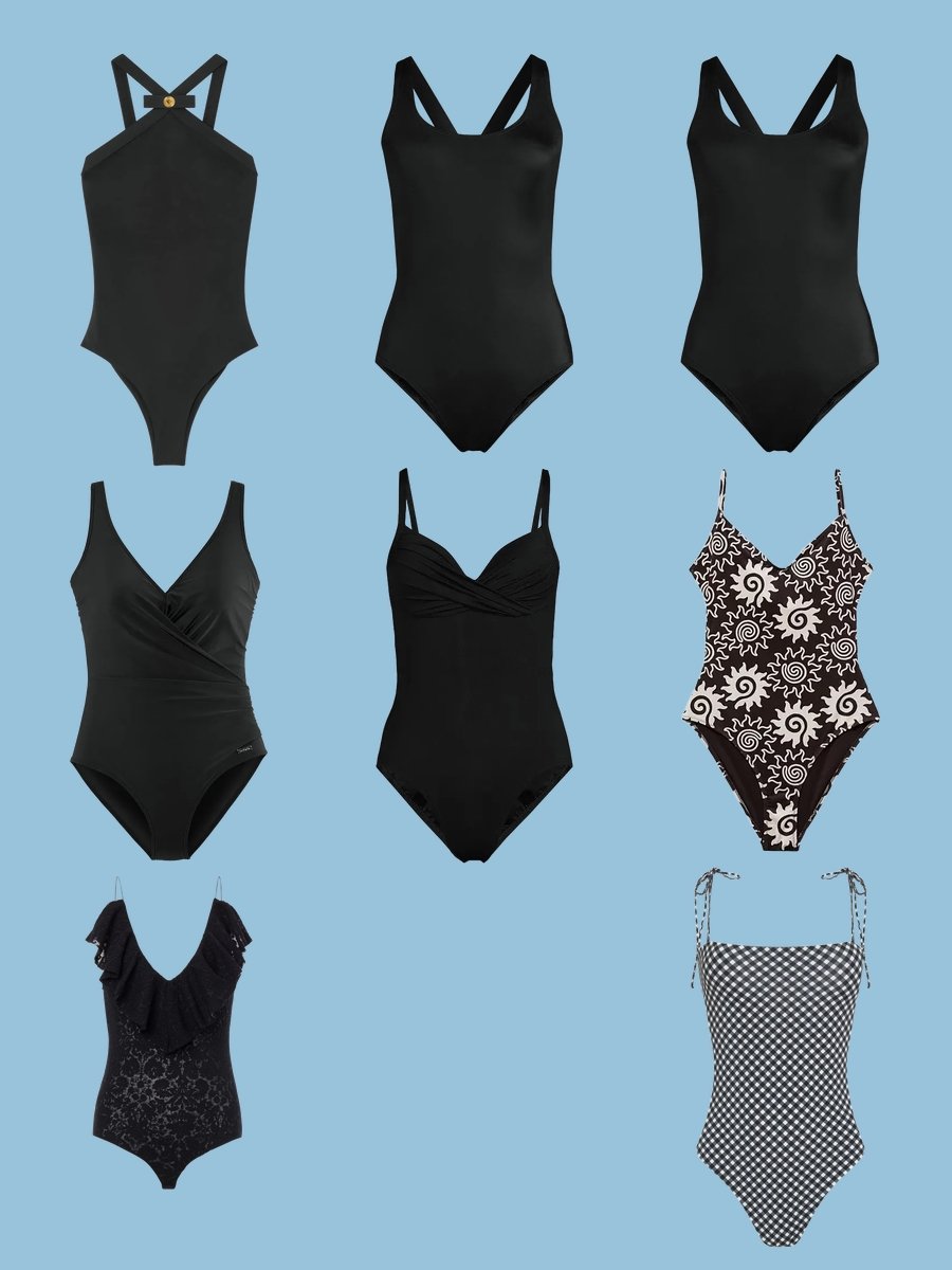 Scalloped One Piece Swimsuit: Chic by the Sea