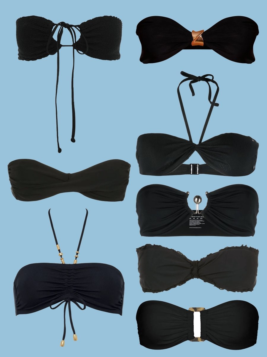 Bandeau Swimsuit Tops: Effortless Style, Endless Possibilities