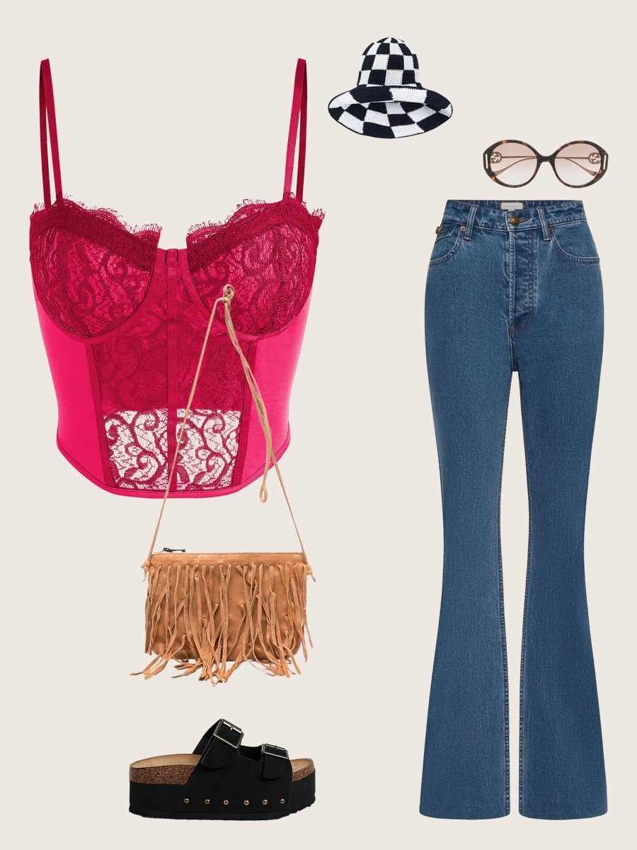 Unleash Groovy Glam with 70s Outfits Vibes