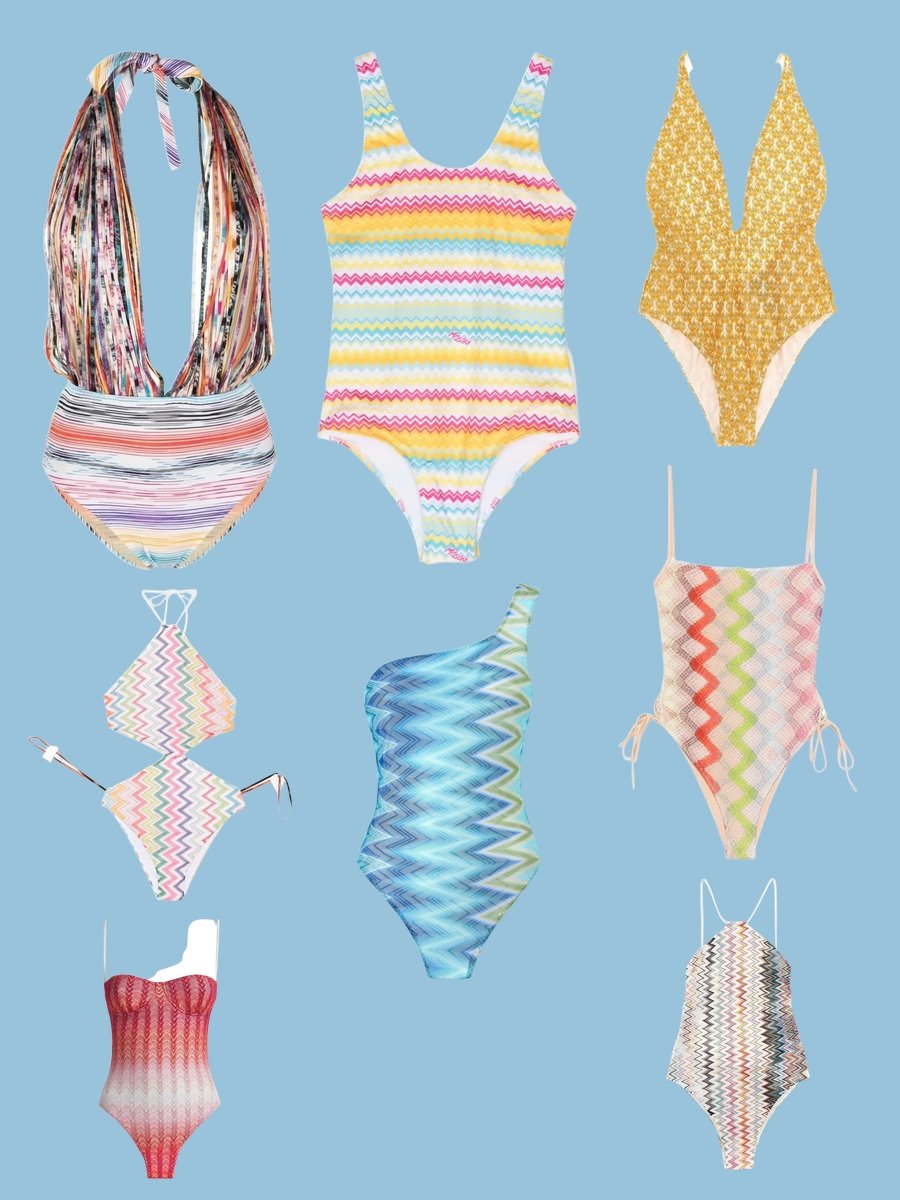 Dive into Summer with a Chic Missoni Swimsuit