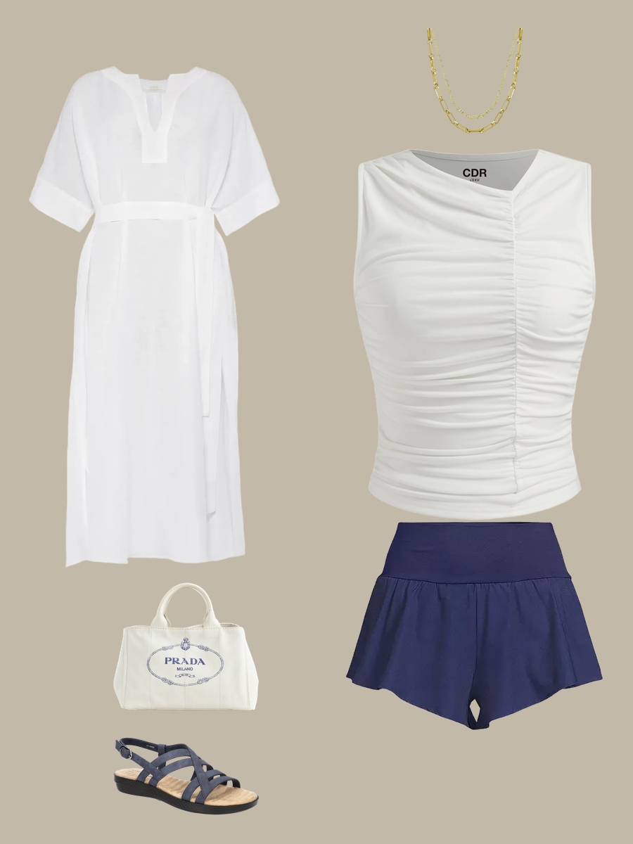 Swimsuit Cover Up Plus Size: Chic Beach Ensemble