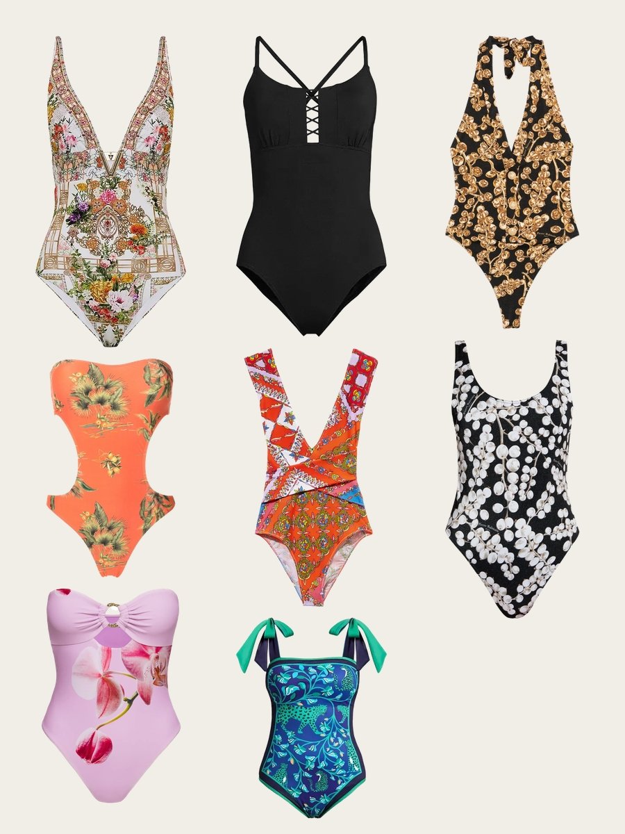Y2K Swimsuit Sensation: Dive into Retro Style!