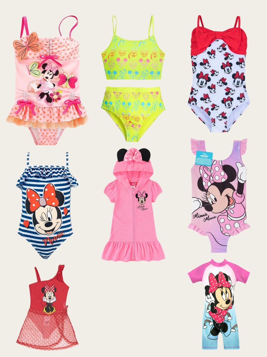 Dive into Style with a Swimsuit Minnie Mouse Fantasy