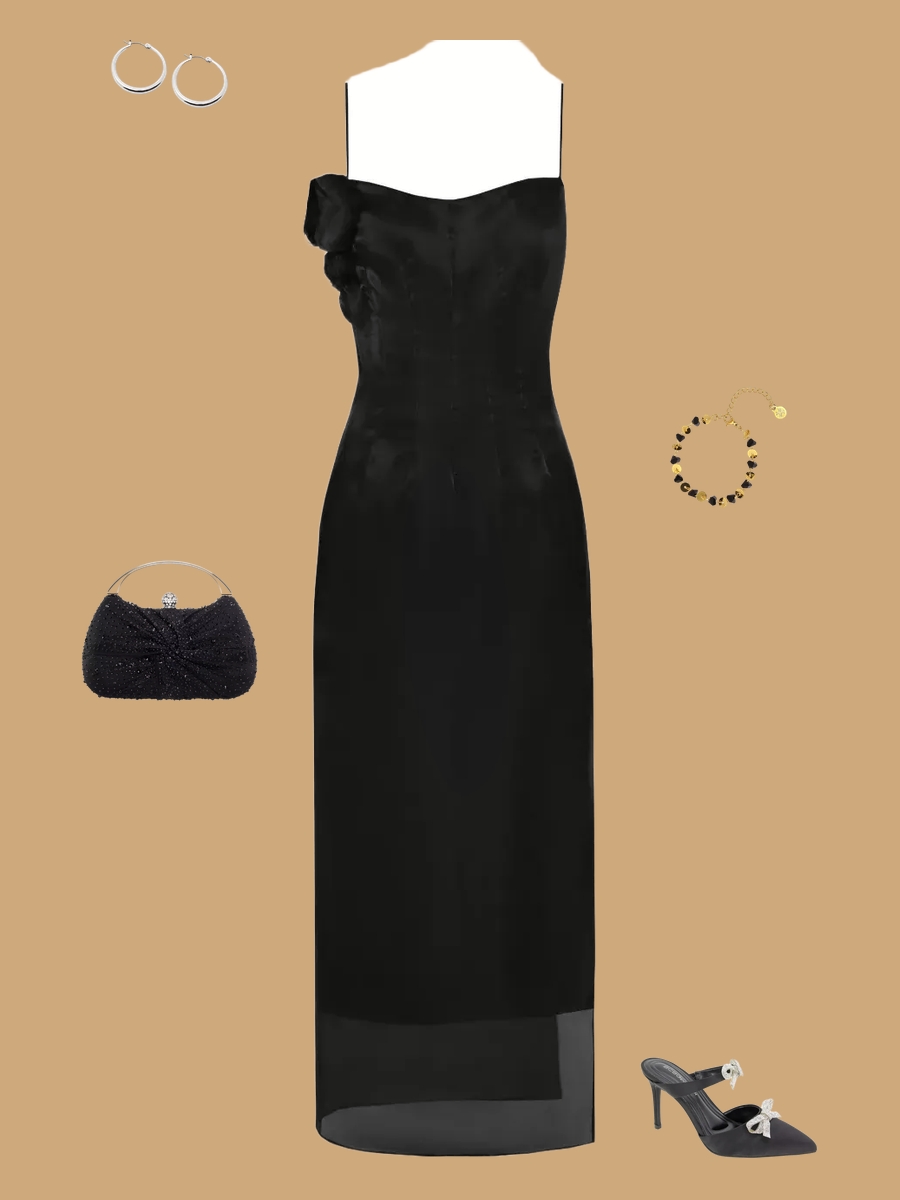 Boob Tape Mastery: Chic Ways to Flaunt a Strapless Dress