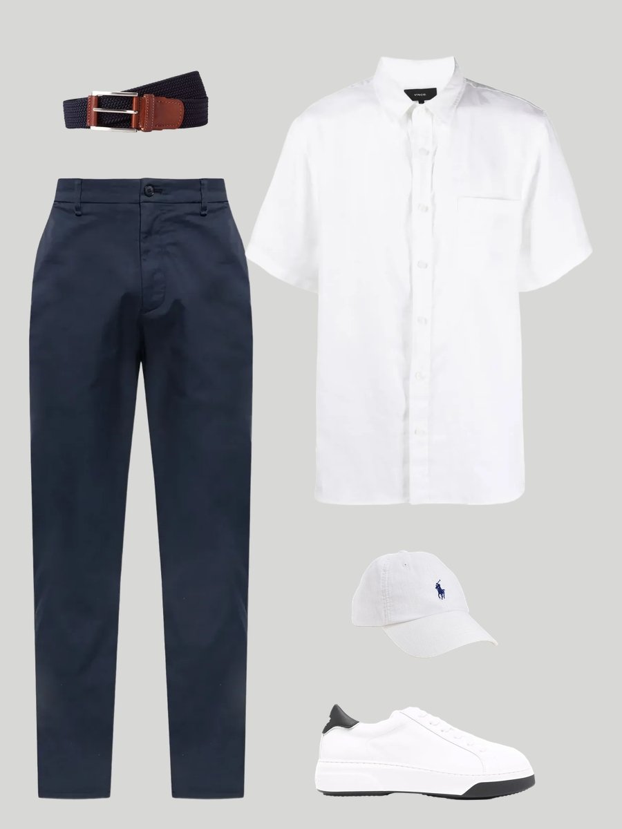 Men Outfit Magic: Effortless Style for the Everyday