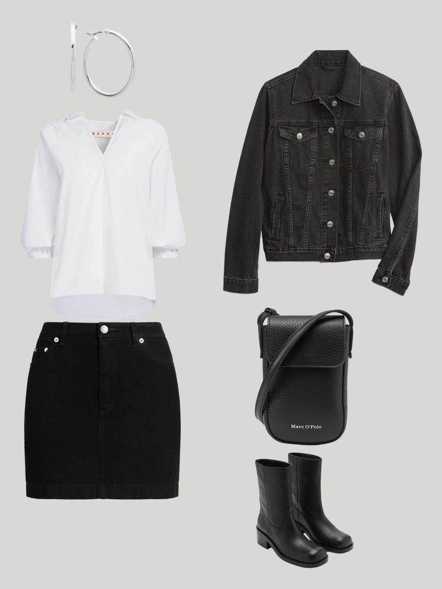 What to Wear with a Skirt: Effortless Chic