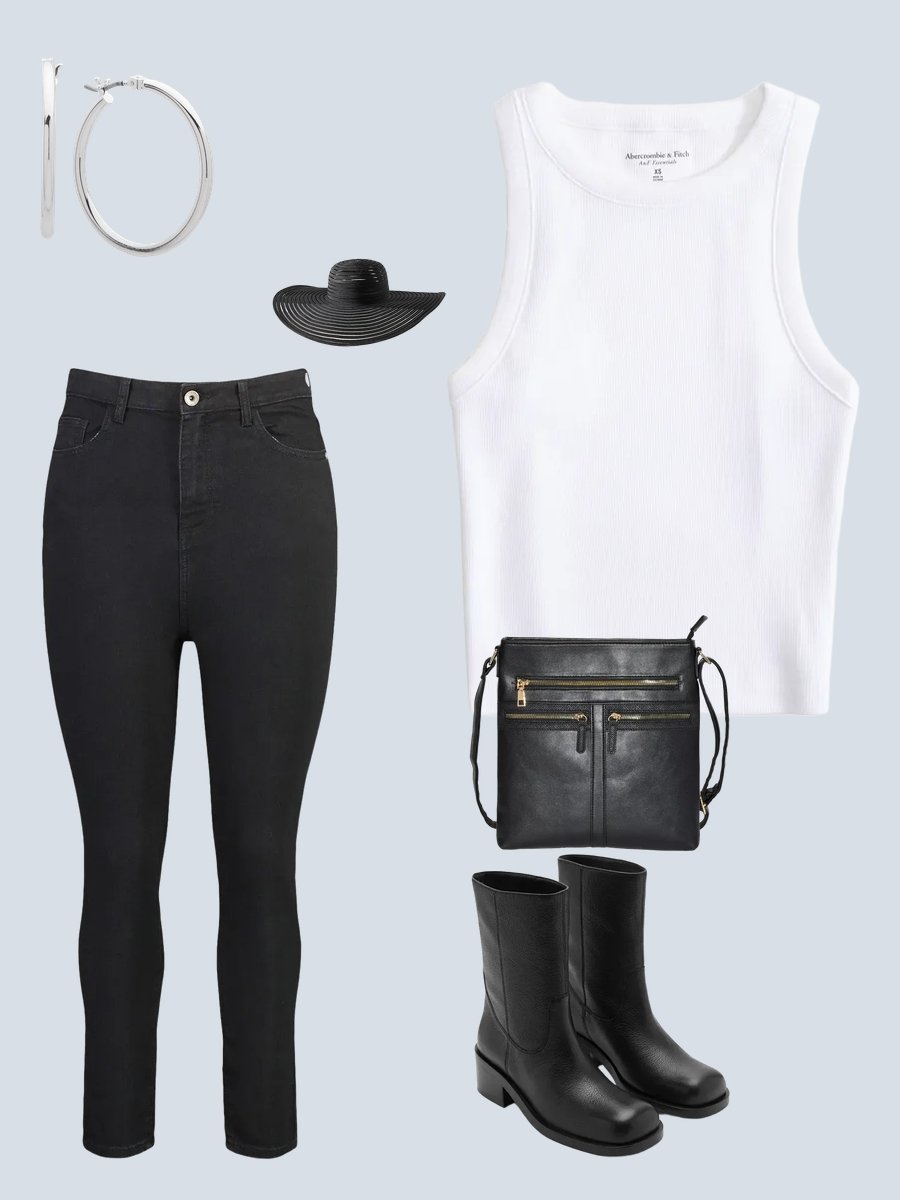 What to Wear with High Neck Tank Top: Chic Ideas