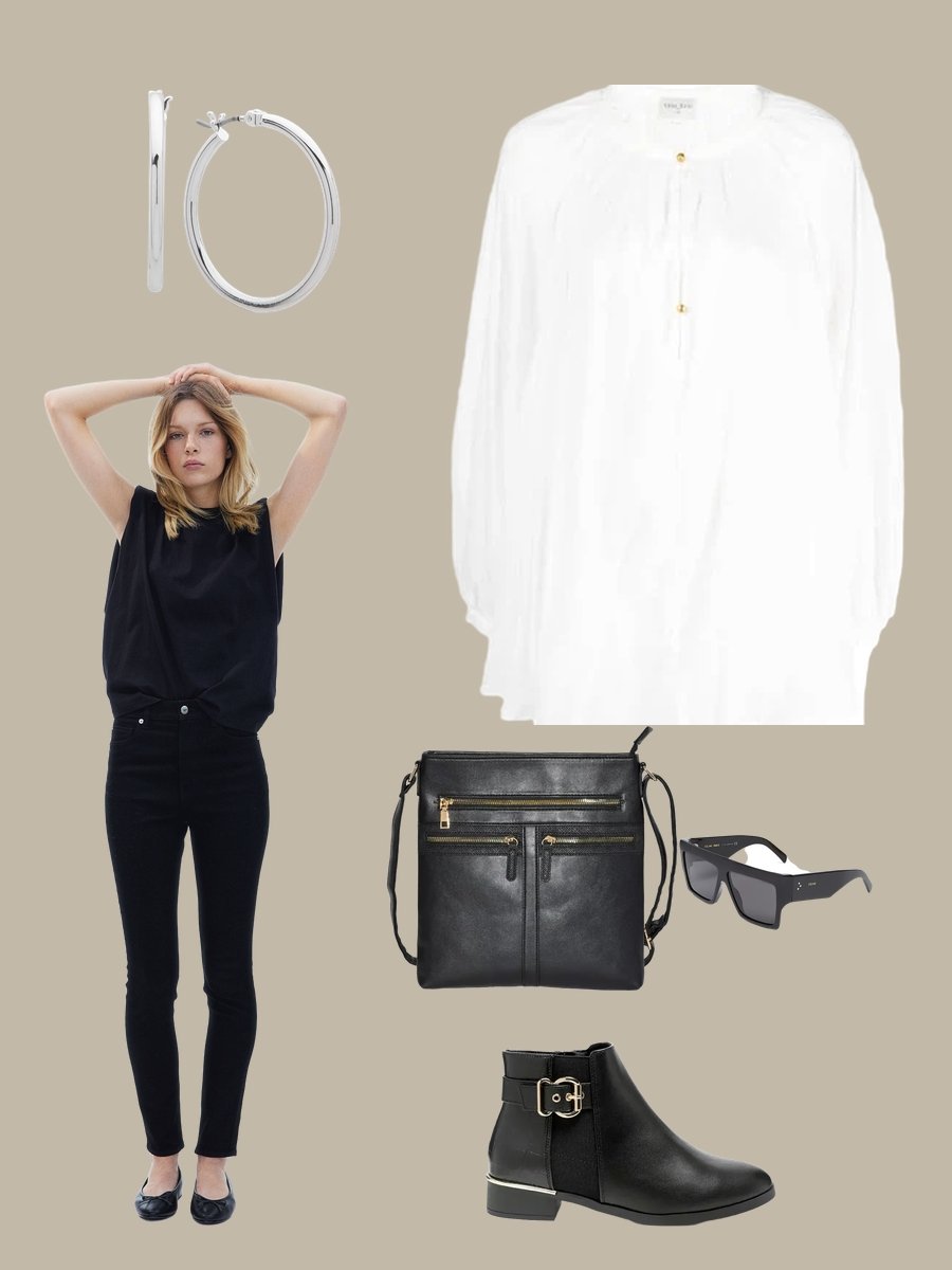 Zoro Outfits: A Chic Symphony in Black and White