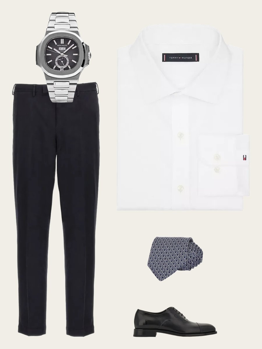 Semi Formal Wedding Attire Men: Class Meets Comfort