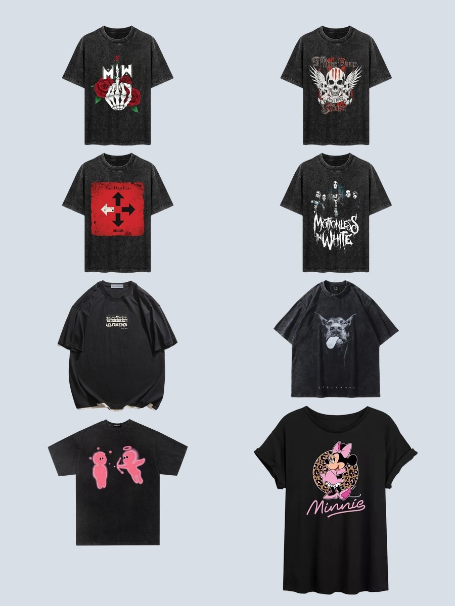 Oversized Graphic Tees: Style Them Like a Pro!