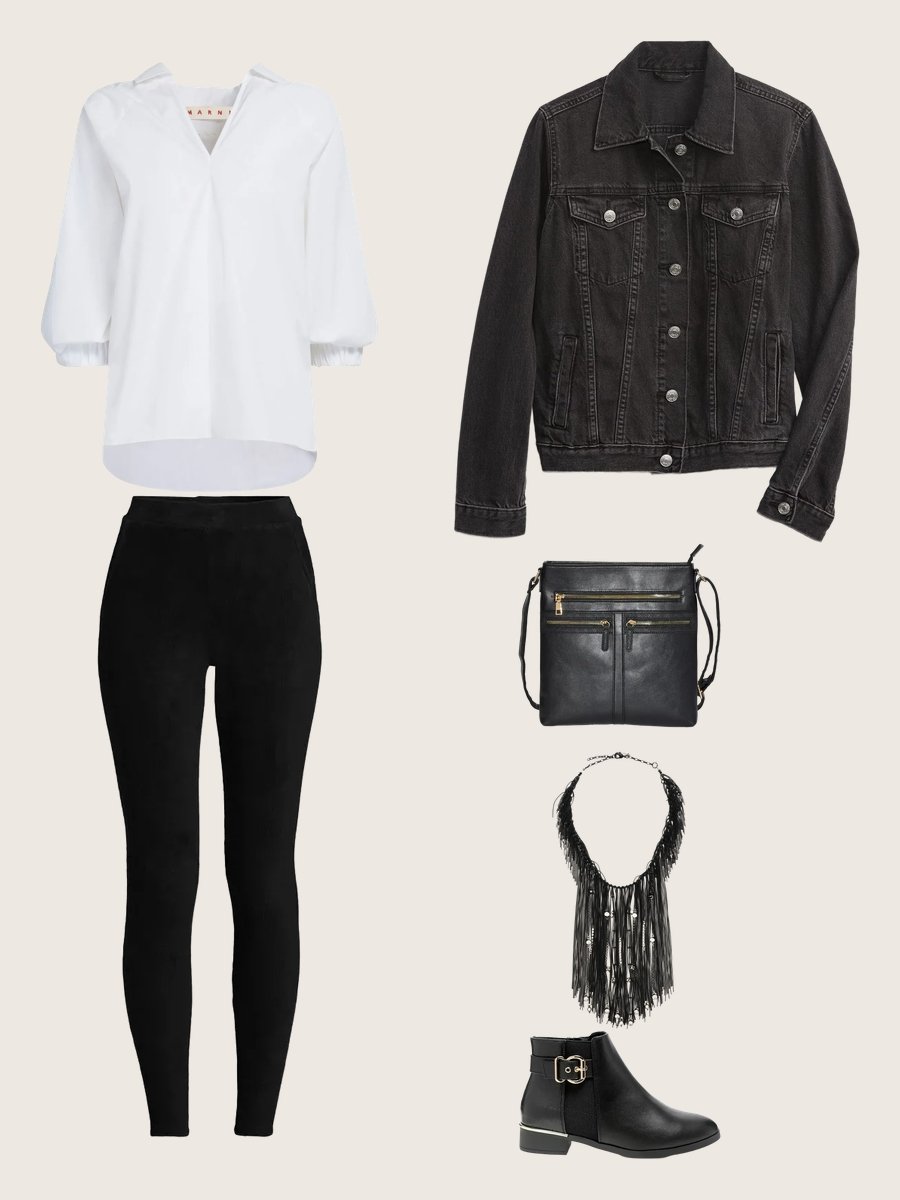 What To Wear With Brown Leggings: Chic Ideas