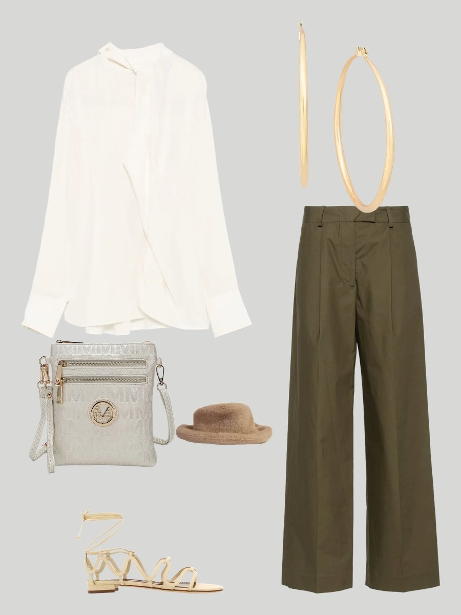 Masterclass: What to Wear with Olive Green Trousers