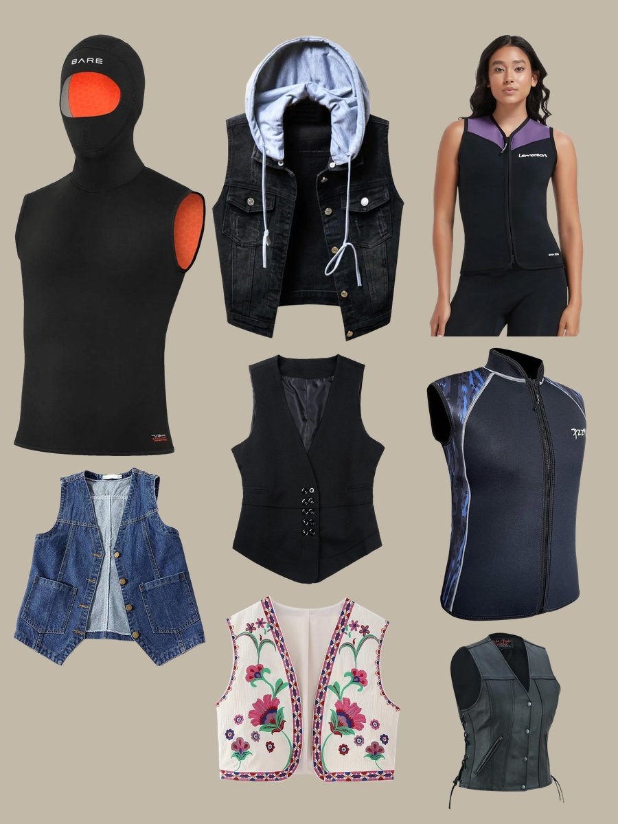 Scuba Diving Vest Chic: Dive into Style