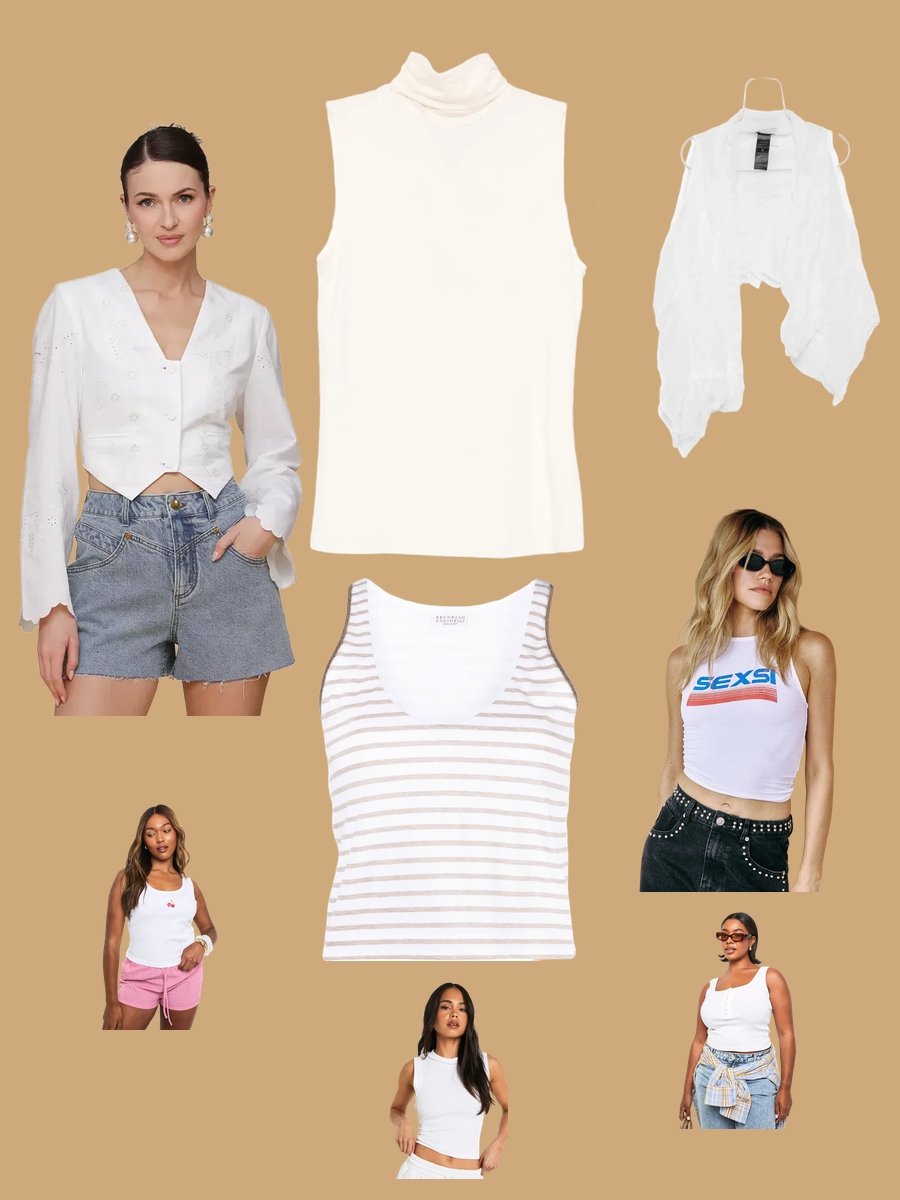 Tie-Front Vest Top: Your Wardrobe's Secret Weapon