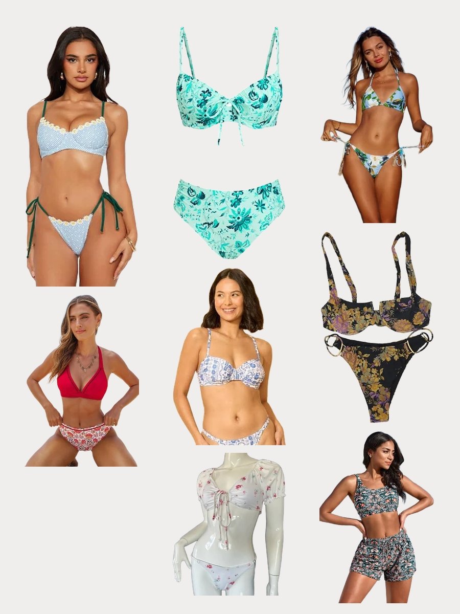 Megyn Kelly Bikini Photos: Floral Flair You Must See