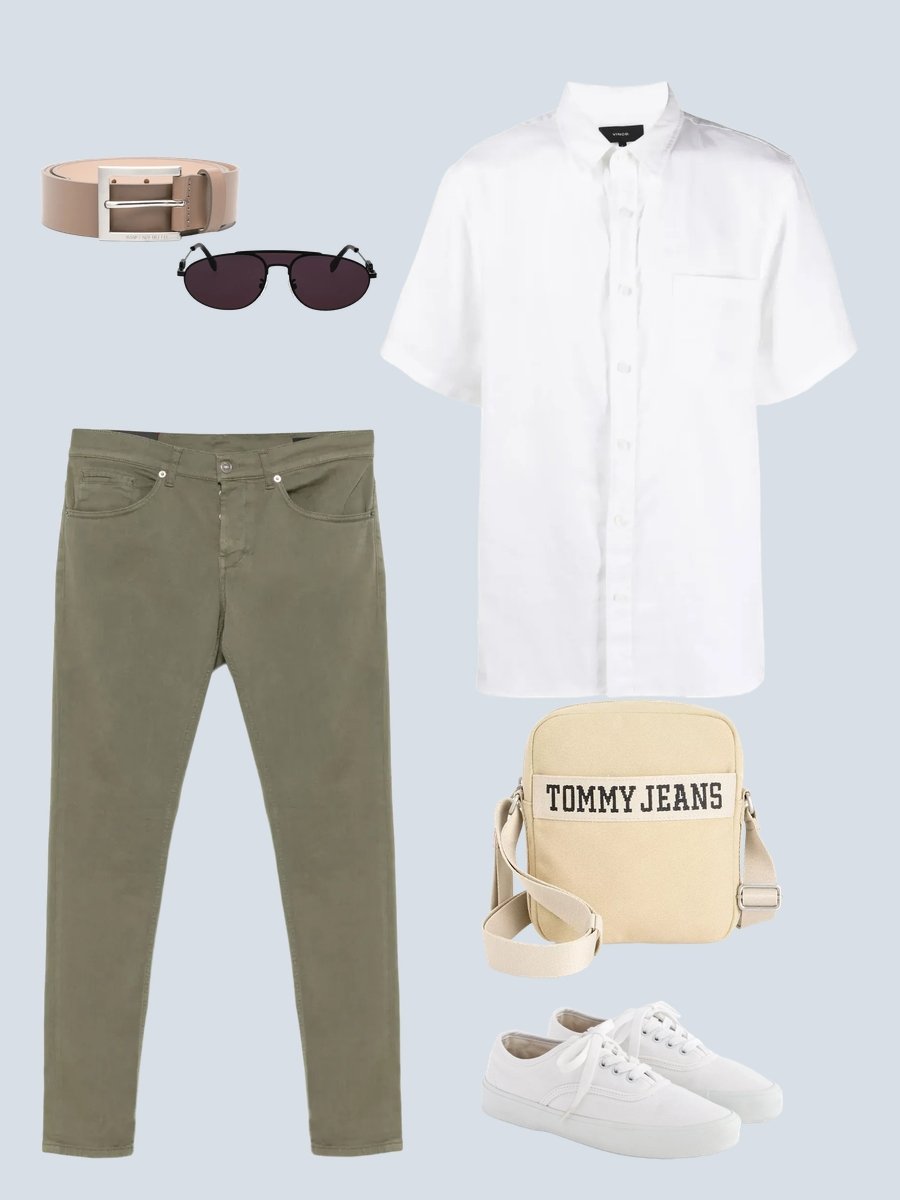 What to Wear with Green Pants: Essentials for Men
