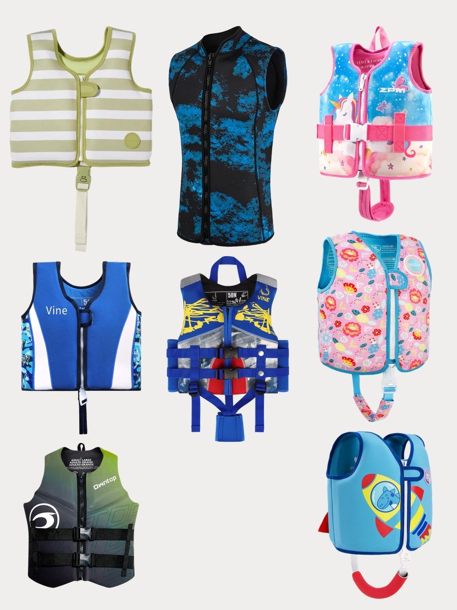 Dive into Summer with Trendy Swim Vests!
