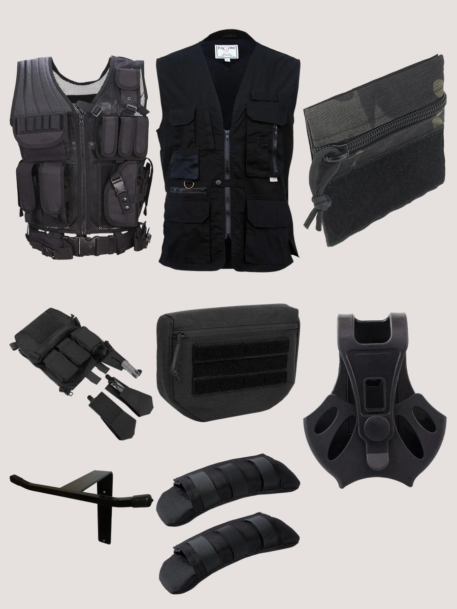 Tactical Vest Carrier: The Ultimate Style Statement