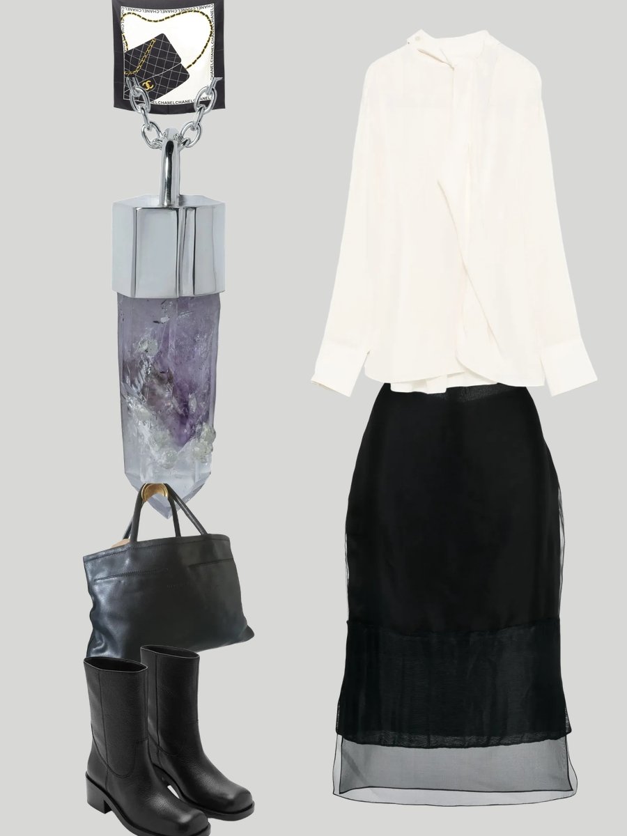 What to Wear with a Silk Skirt: Effortless Elegance