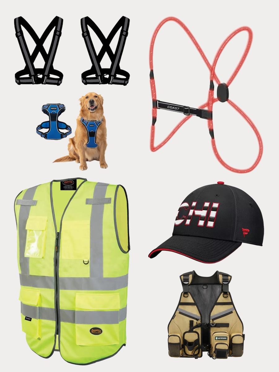 Reflective Vests for Walking: Chic Safety Must-Haves!