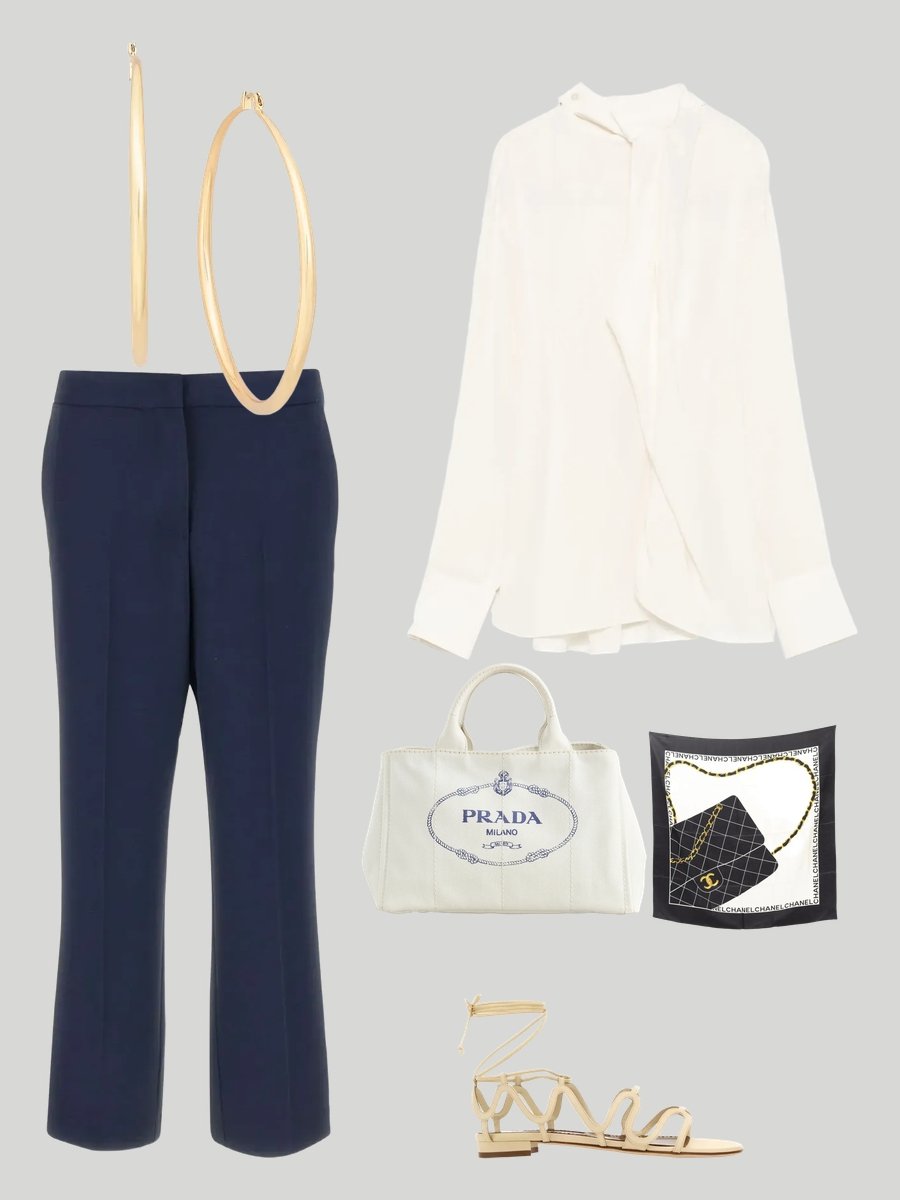 What to Wear with Navy Pants: Chic Ideas for Women