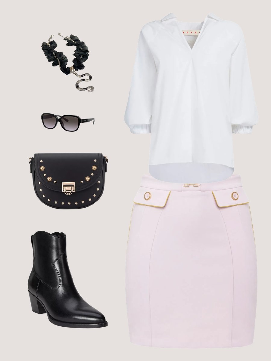 What to Wear with Pleated Skirt: Effortless Chic