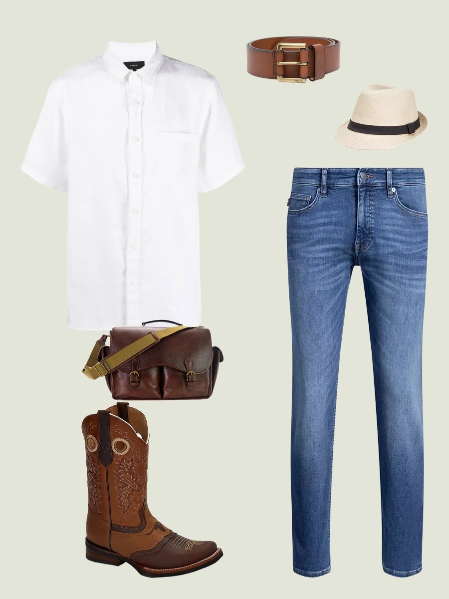 Cowboy Chic: How to Dress with Cowboy Boots