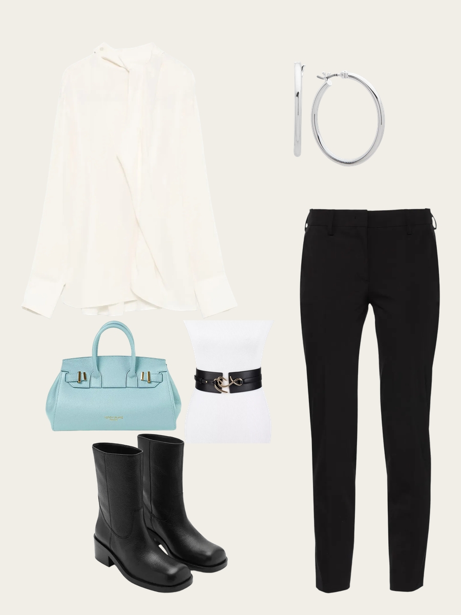 Discover How to Dress Slimmer with Chic Staples