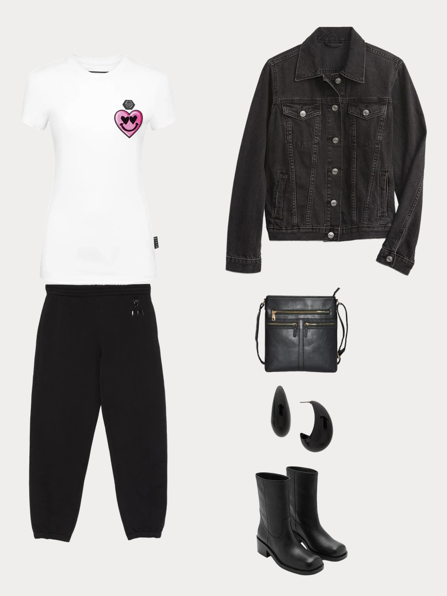 How to Dress Up Sweatpants: Chic Relaxed Style