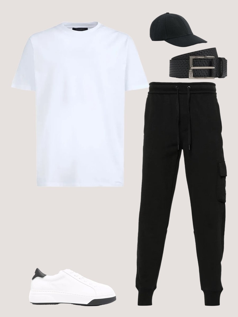 What to Wear with Joggers: Effortless Male Style Unlocked