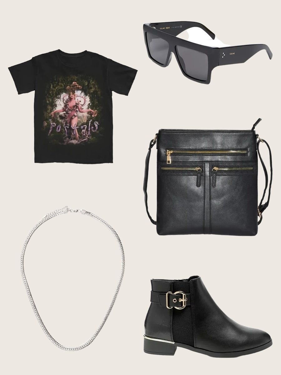 Melanie Martinez Portals Outfit: Edgy Chic Awaits!