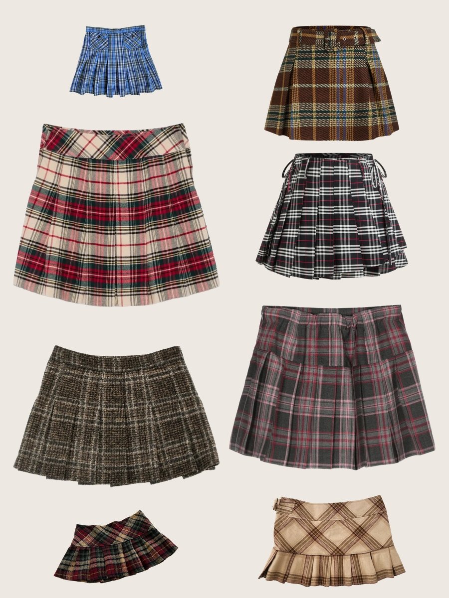 Femboy Clothing: Rock the Plaid Skirt Trend