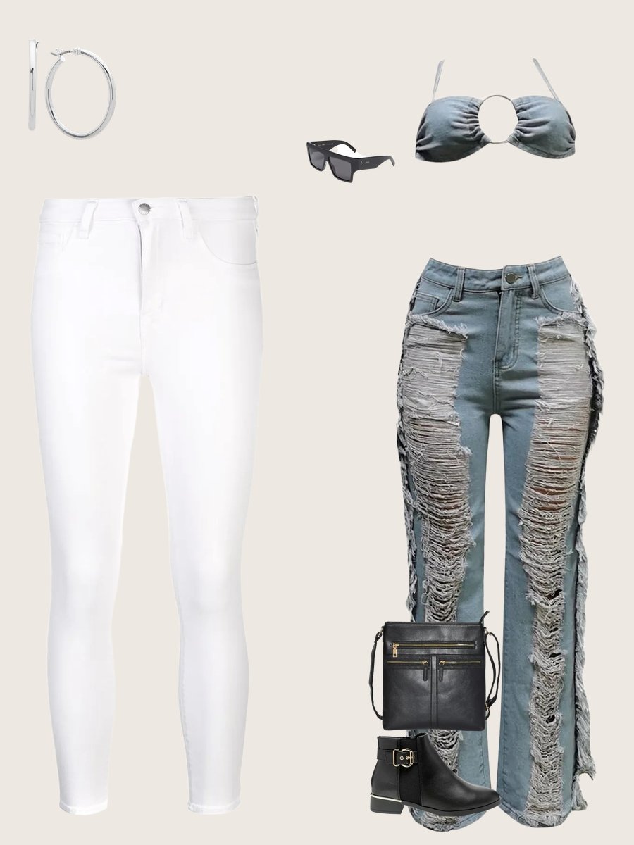 What to Wear With a Denim Top: Ultimate Guide