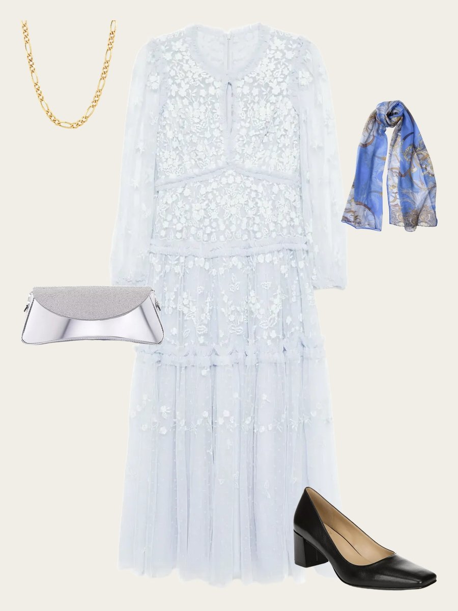 How to Dress at Wedding with Flair