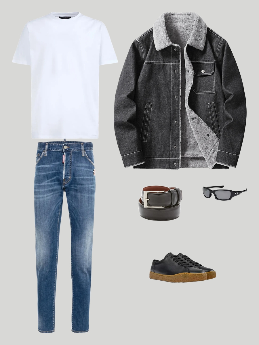 What to Wear with a Jean Jacket: Men's Guide