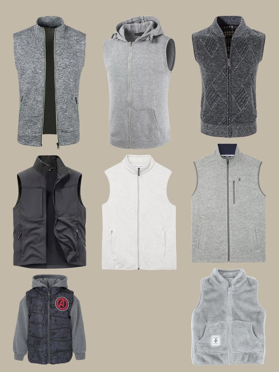 Quarter Zip Vests: Your New Style Essential