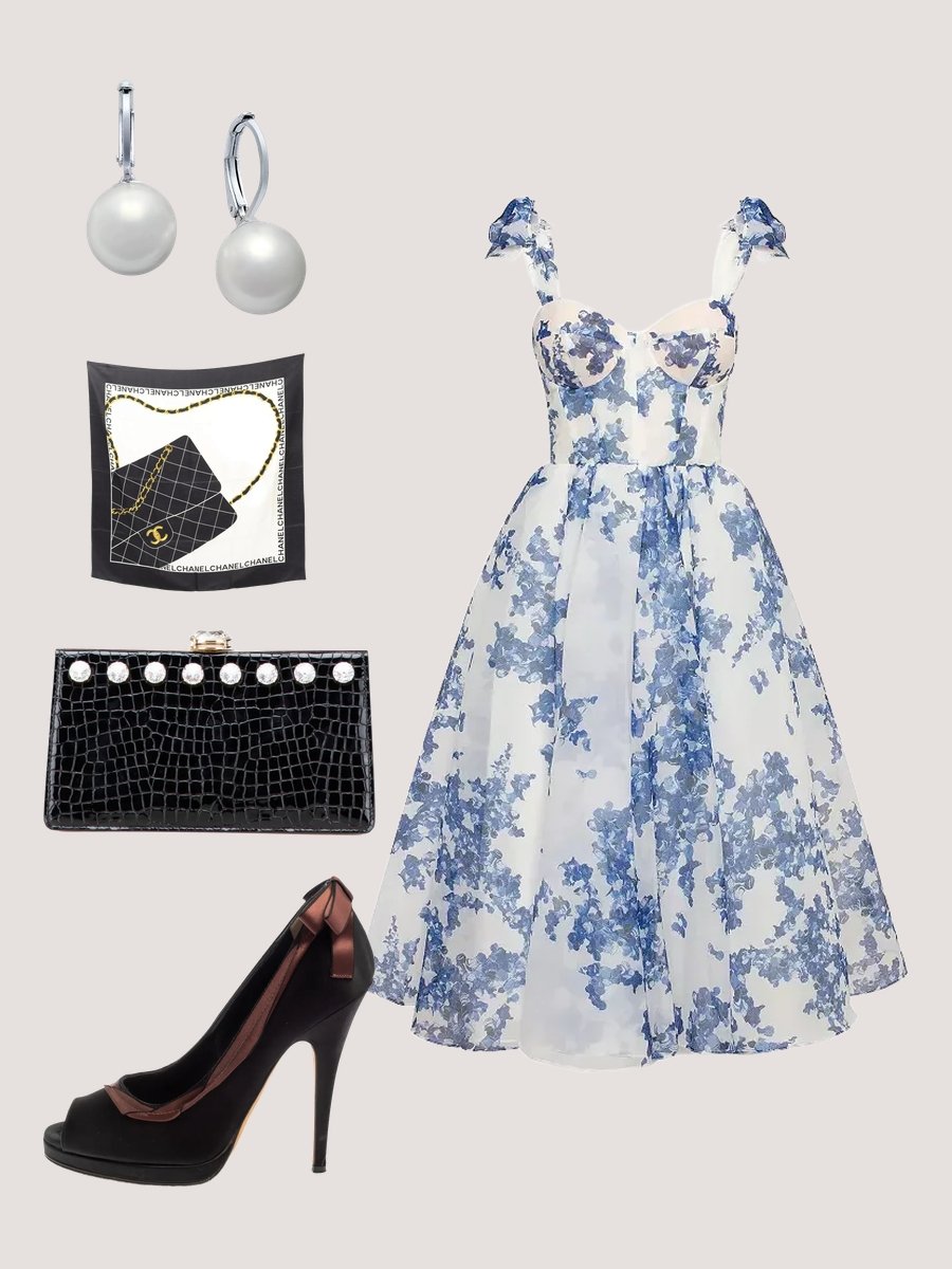 How to Dress for Tea Parties Like a Style Icon