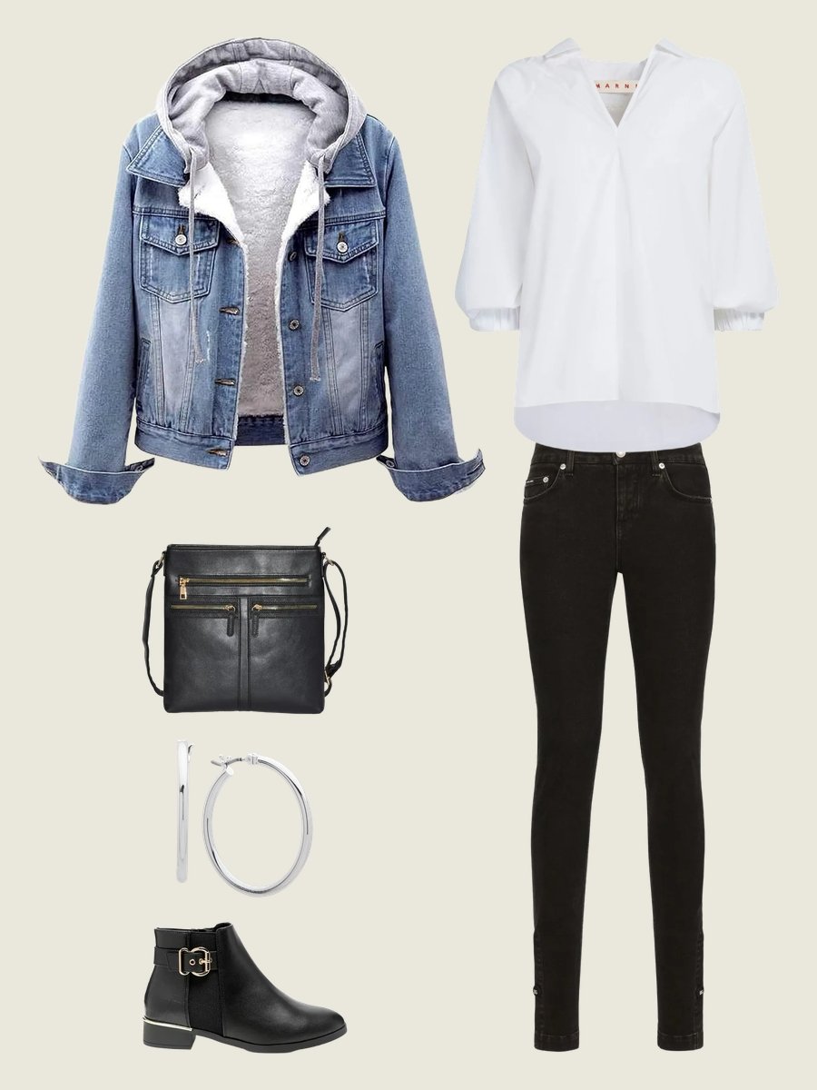 Own the Denim Jacket Look Effortlessly!