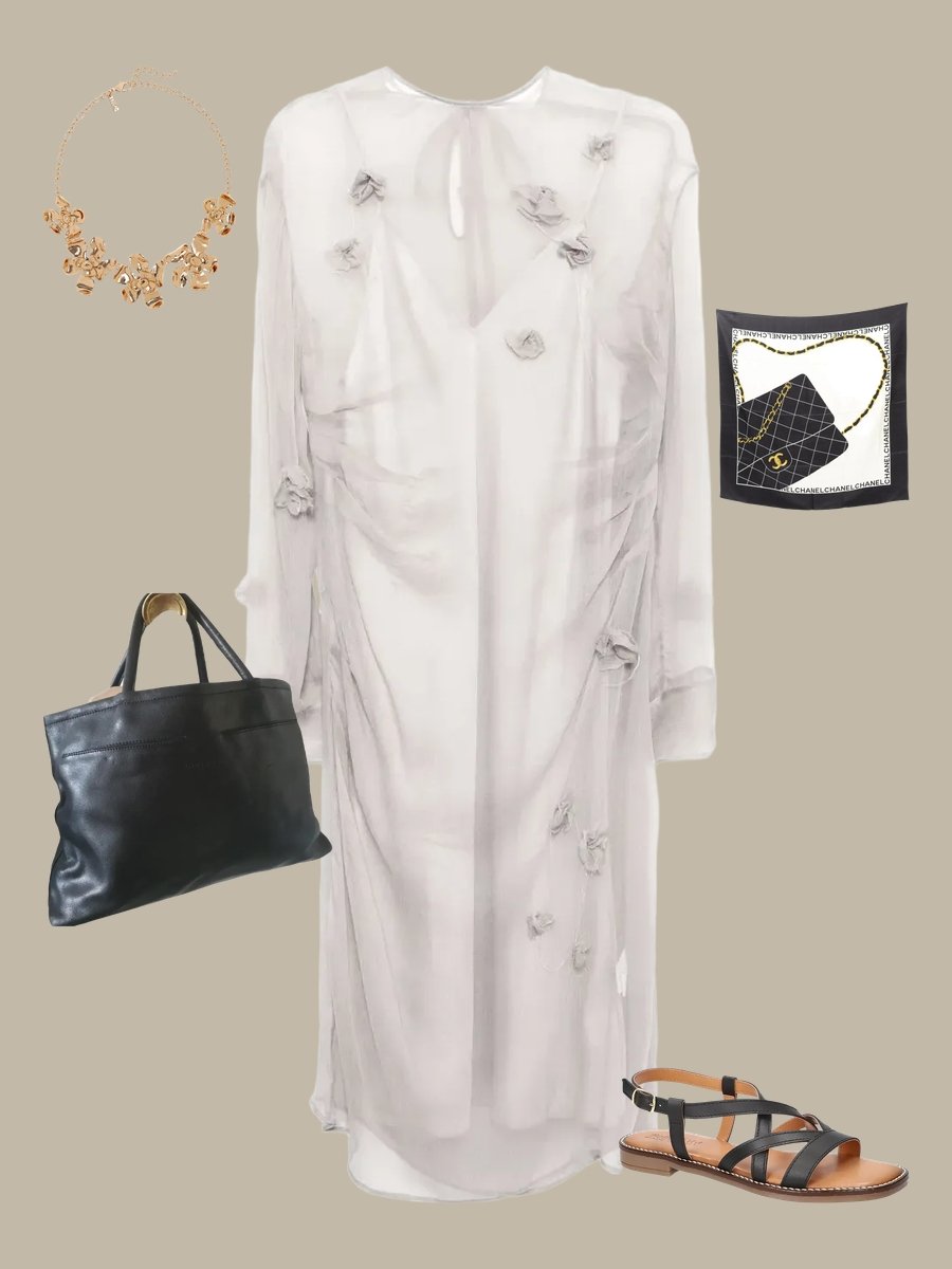 Master the Art of Tying a Perfect Bow on a Dress